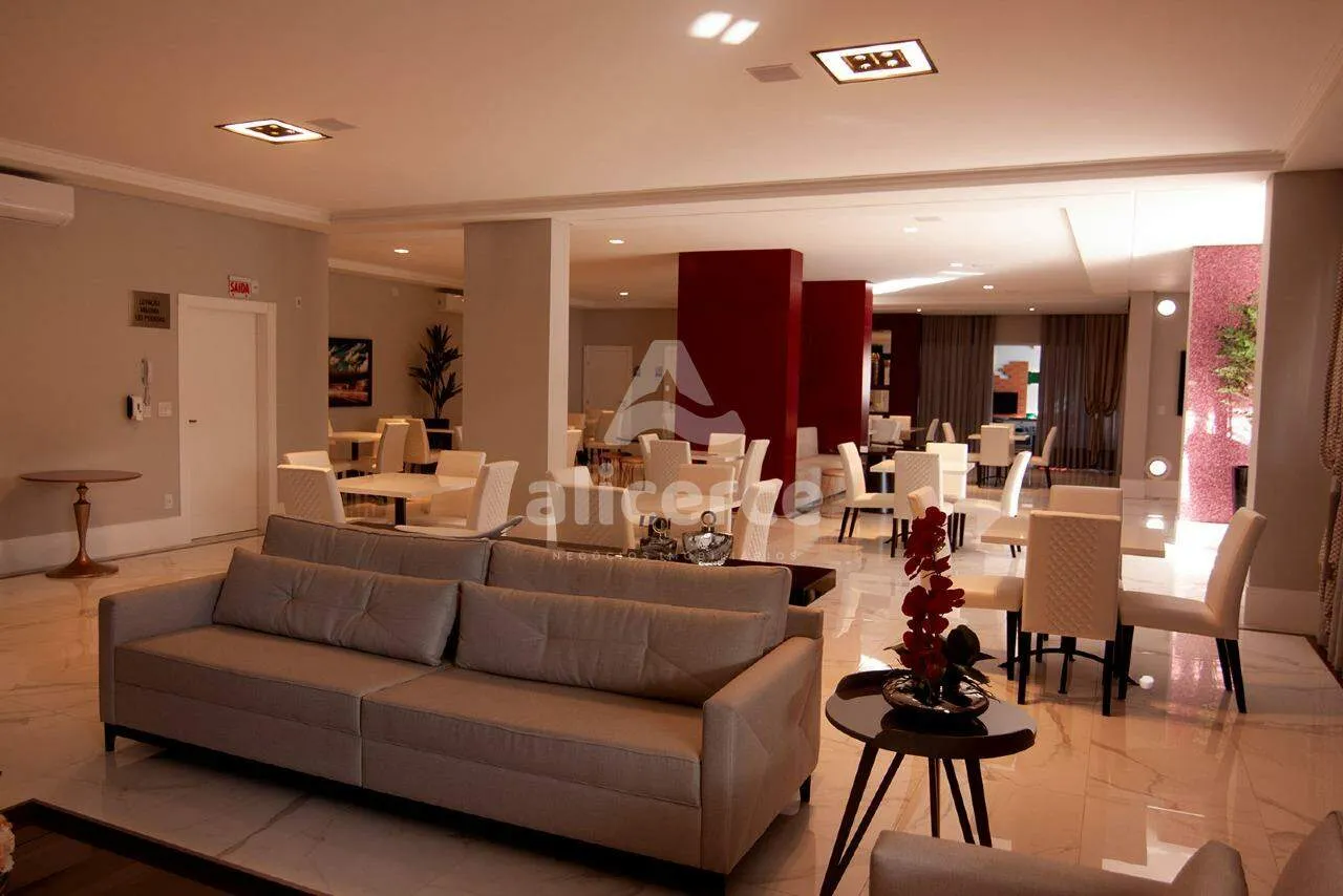 Imagem Apartamento 3 dormitórios com suíte master e hidromassagem em Campinas - São José/SC