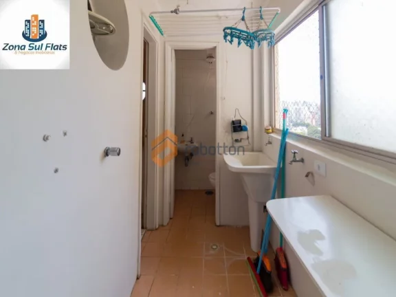 Imagem Apartamento Para Locação Na Vila Clementino Com 2 Dormitórios e 1 Vaga