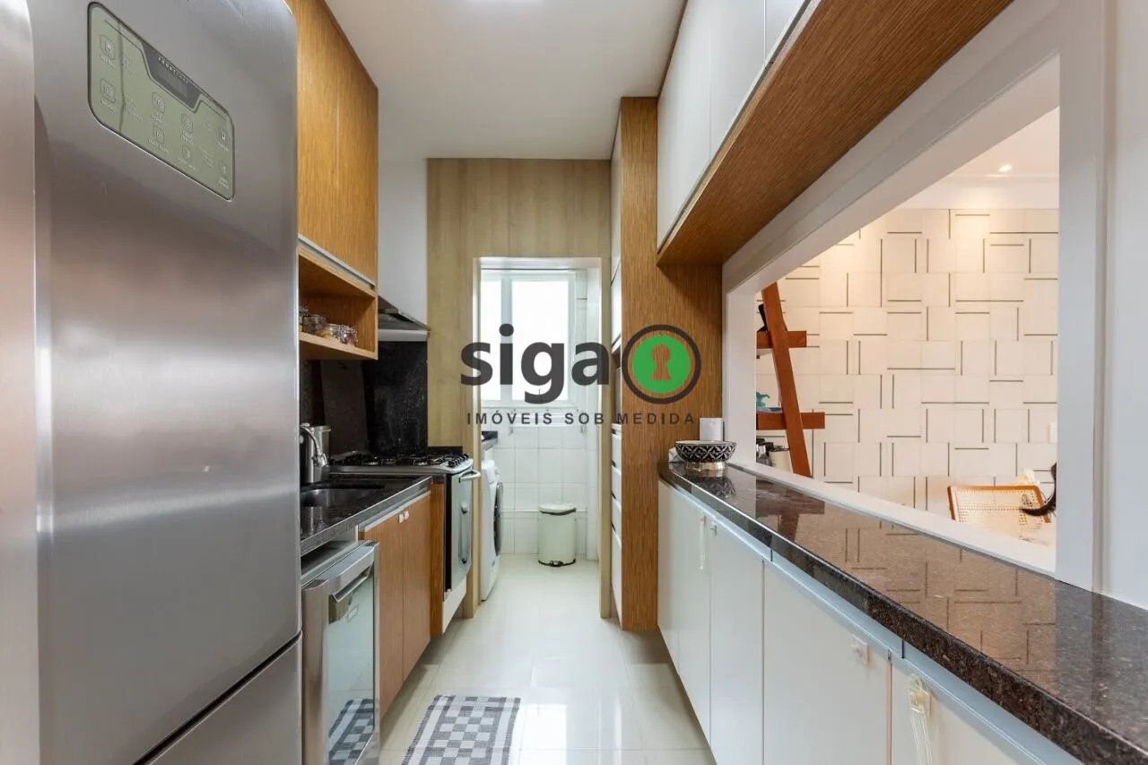 Imagem Apartamento mobiliado com 2 quartos e 2 vagas à venda na Vila Nova Conceição