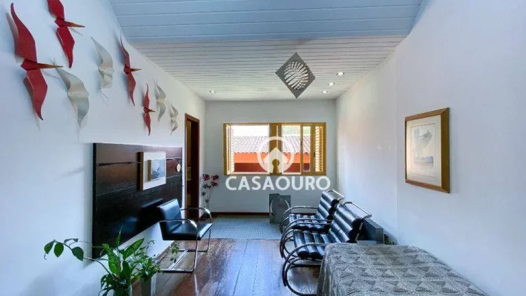 Imagem Casa com 4 dormitórios à venda, 283 m² por R$ 2.200.000,00 - Serra - Belo Horizonte/MG