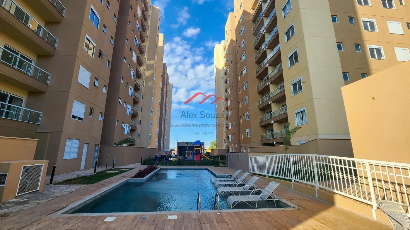 Imagem Apartamento para Venda em Campinas, Jardim Aparecida, 3 dormitórios, 1 suíte, 2 banheiros, 1 vaga