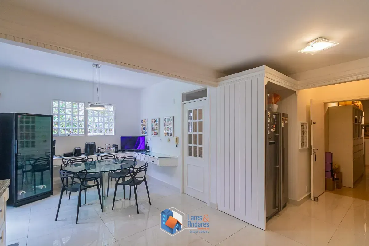 Imagem Casa para venda em Brooklin Paulista com 4 quartos, sendo 3 suítes, 347m²