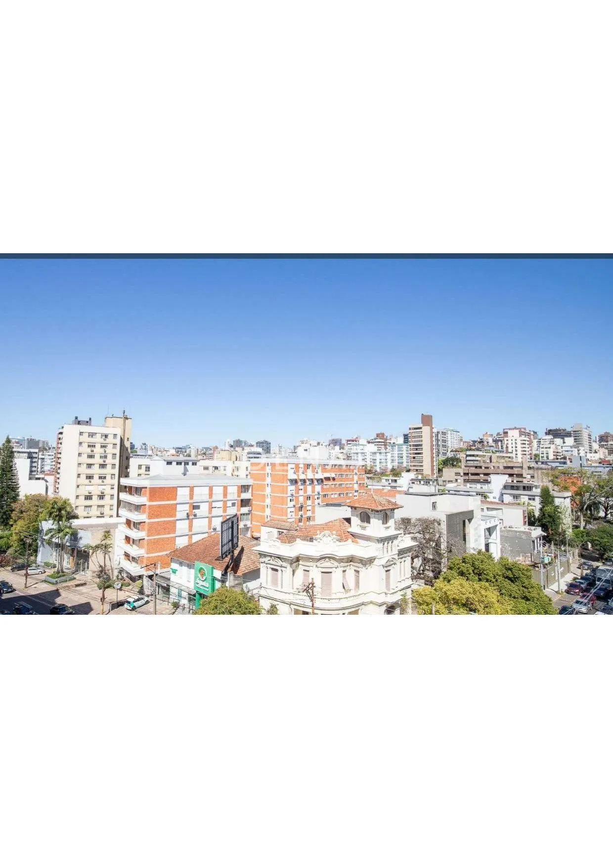 Imagem Cobertura duplex a venda no bairro mais charmoso, de Porto Alegre.