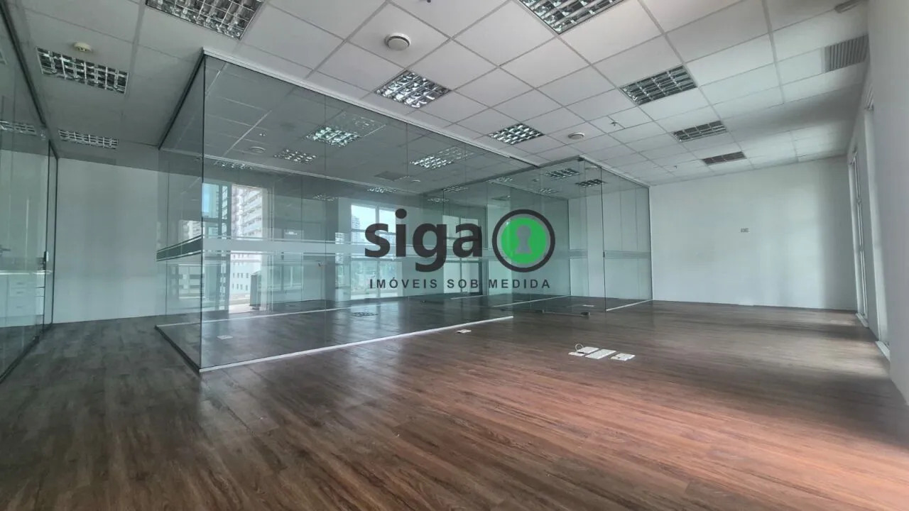 Imagem SALA COMERCIAL COM 154M² COM 4 VAGAS NO BROOKLIN