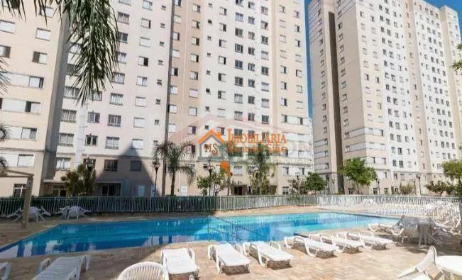 Imagem Apartamento com 3 dormitórios à venda, 54 m² por R$ 373.000,00 - Vila Venditti - Guarulhos/SP