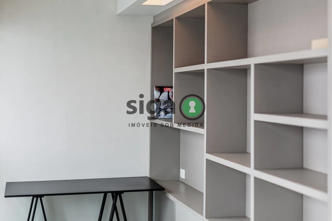 Imagem Apartamento para locação e venda com 1 suíte e 2 vagas - Brooklin - São Paulo/SP
