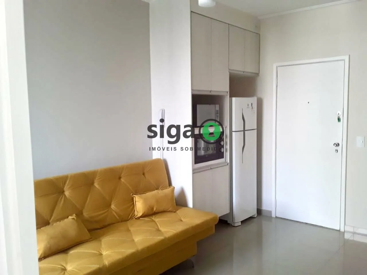 Imagem Apartamento para locação 35m² mobiliado, localizado em Moema.