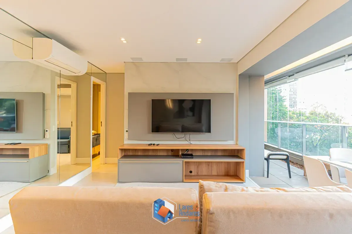 Imagem Apartamento para venda em Brooklin Paulista com 2 quartos, sendo 2 suítes, 81m²