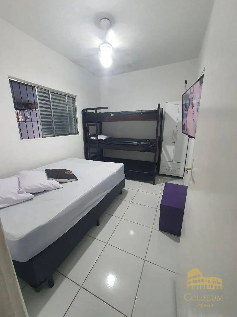 Imagem Casa com 2 dormitórios à venda, 70 m² por R$ 650.000,00 - Maracanã - Praia Grande/SP