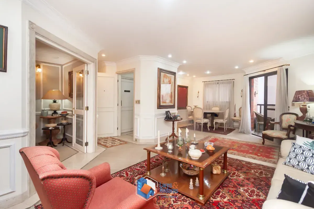 Imagem Apartamento para venda em Brooklin com 2 quartos, sendo 1 suíte, 128m²