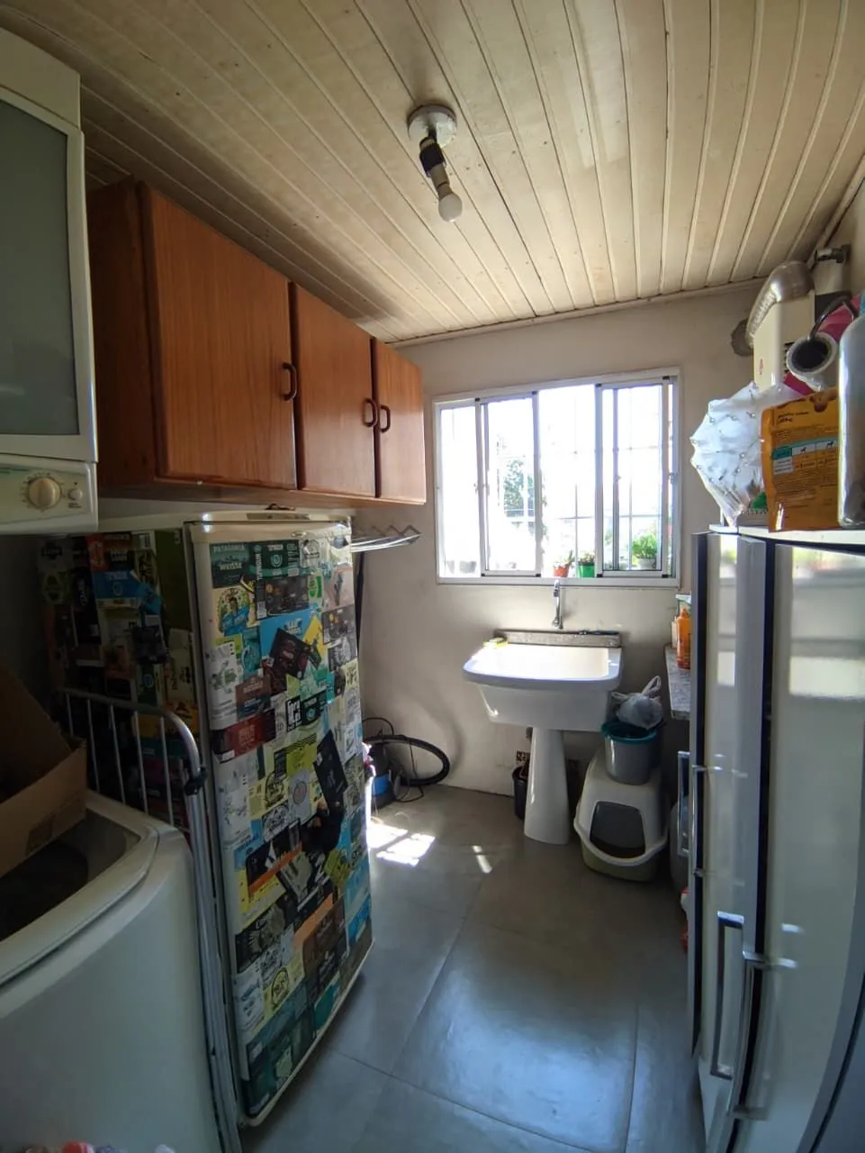 Imagem Casa com 3 Dormitórios, sacada e churrasqueira, no Bairro São João