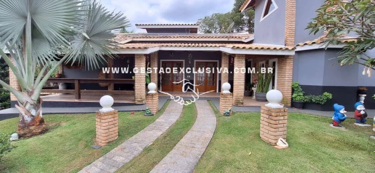 Imagem CHÁCARA 5 DORM 3 SUÍTES PISCINA ÁREA GOURMET VARANDA ESCRITÓRIO