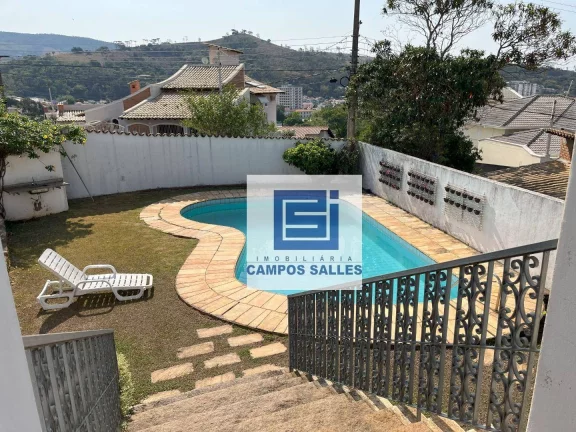 Foto do imóvel Excelente casa a venda com amplos espaços internos e externos, com diversas comodidades por R$ 1.600.000 - Jardim Orlandi - Socorro/São Paulo