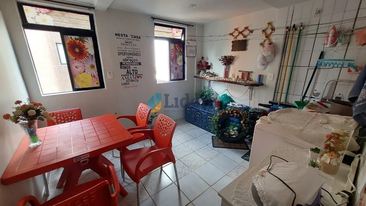 Imagem Apto espaçoso - 71 m² - 2 quartos - 1 suite - 1 vaga de garagem - em Intermares, Cabedelo/PB