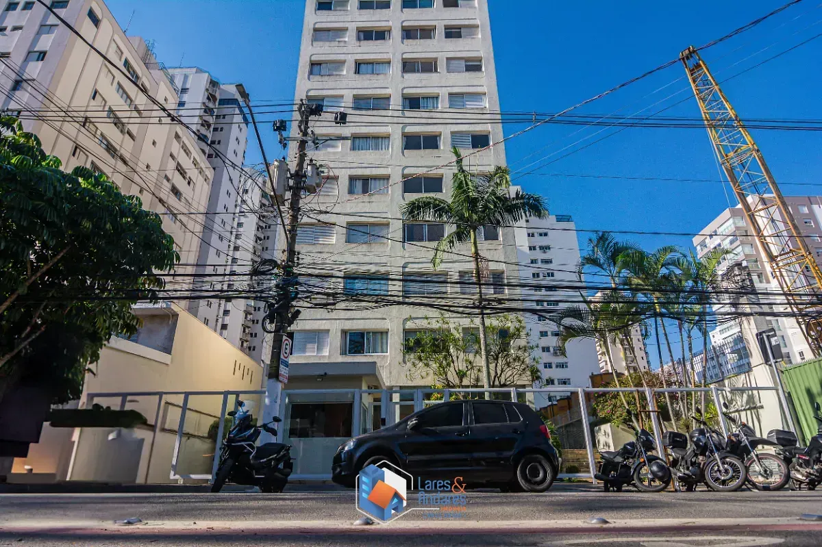 Imagem Apartamento para venda em Moema com 1 quarto, 46m²