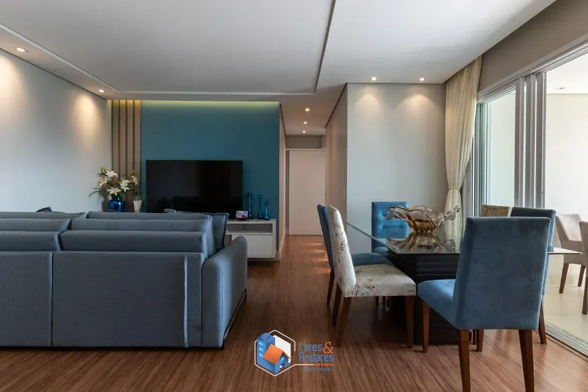 Foto do imóvel Apartamento para venda em Barra Funda com 3 quartos, sendo 1 suíte, 100m² em Avenida Thomas Edison