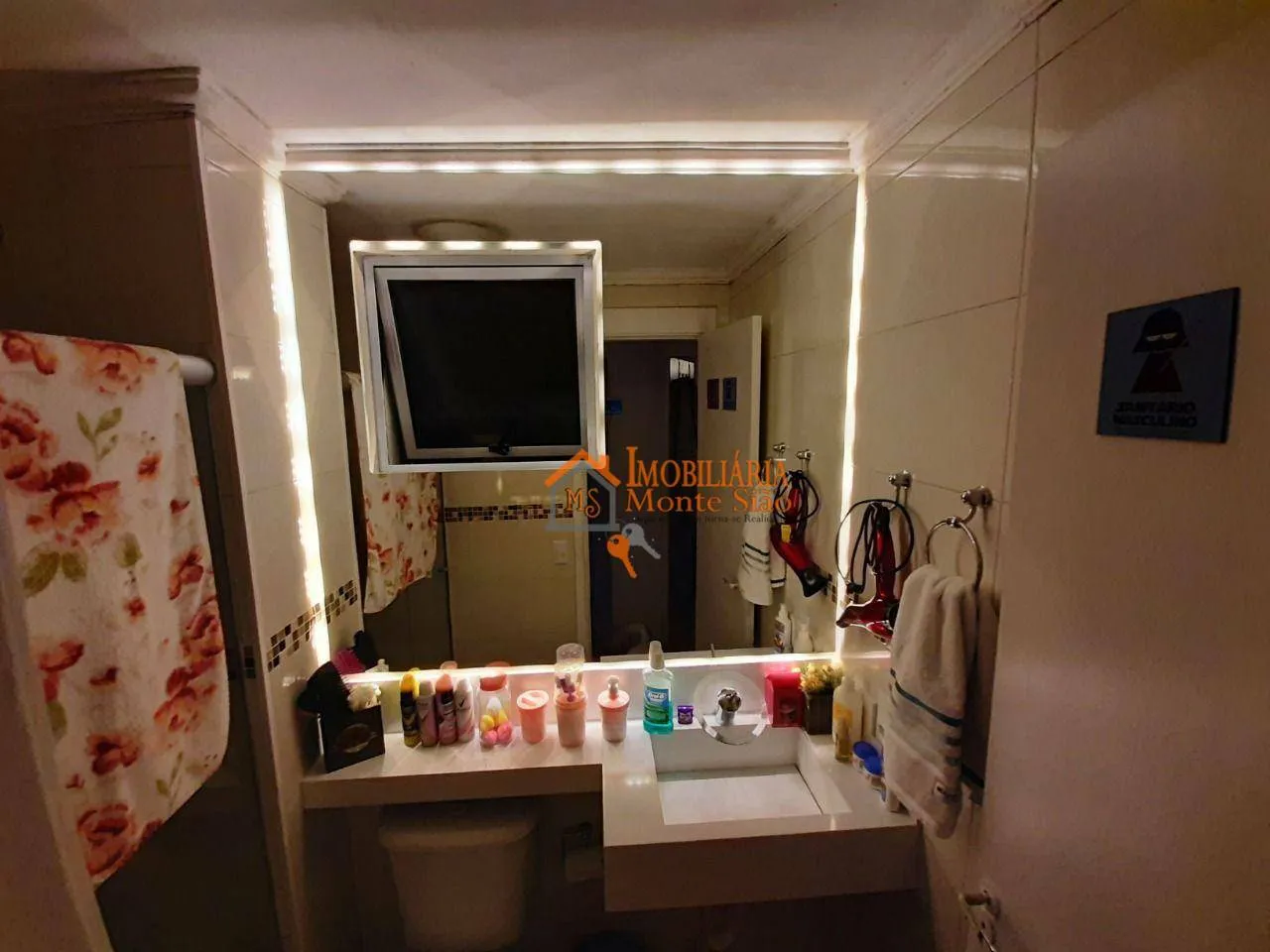 Imagem Apartamento com 3 dormitórios à venda, 54 m² por R$ 373.000,00 - Vila Venditti - Guarulhos/SP