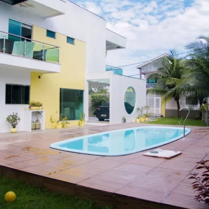 Imagem Casa em Alto Padrão , no condomínio Ponta Negra 2 , mobiliado e climatizado , pronto pra ser financiado