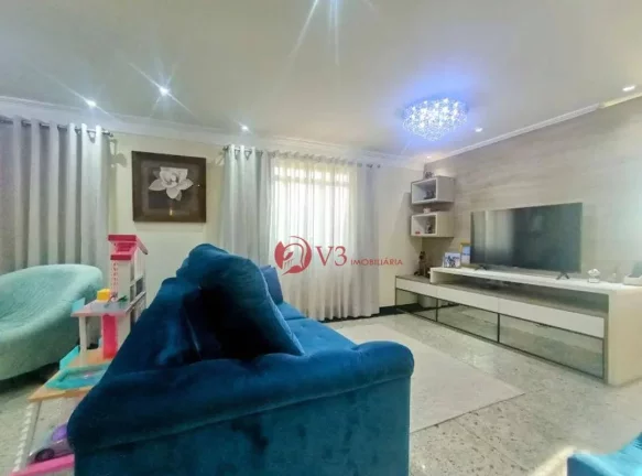 Imagem Apartamento com 152 metros quadrados cozinha, 3 salas com 1 lavabo, 3 quartos com suítes, varanda, closet, 3 vagas de garagem