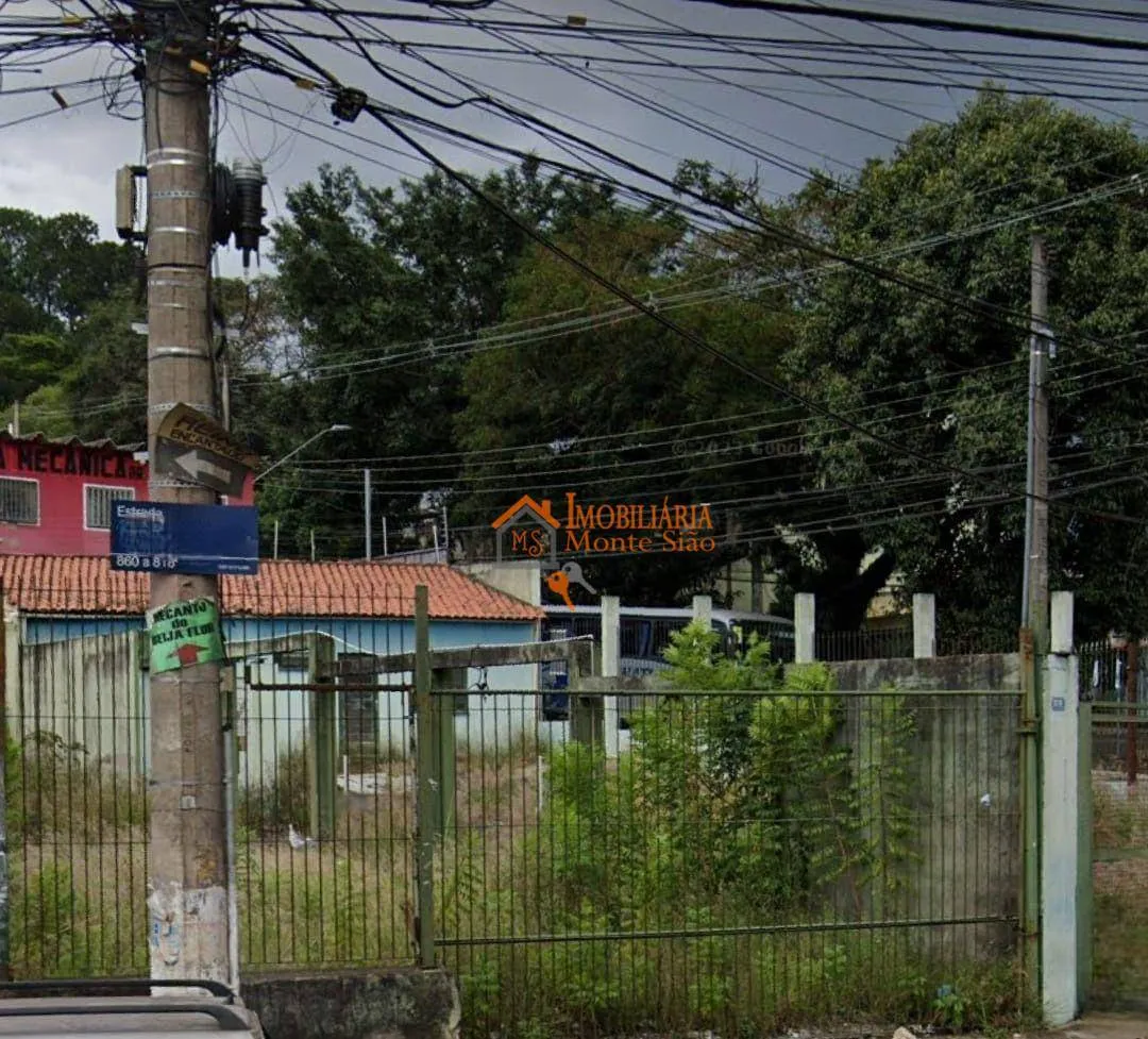 Imagem Terreno para alugar, 300 m² por R$ 3.468,00/mês - Vila Nova Bonsucesso - Guarulhos/SP
