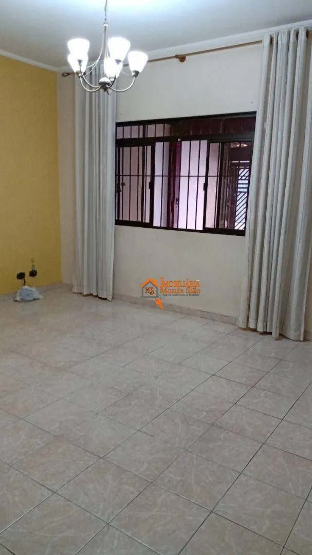 Imagem Sobrado com 3 dormitórios à venda, 160 m² por R$ 670.000,00 - Jardim São Jorge - Guarulhos/SP