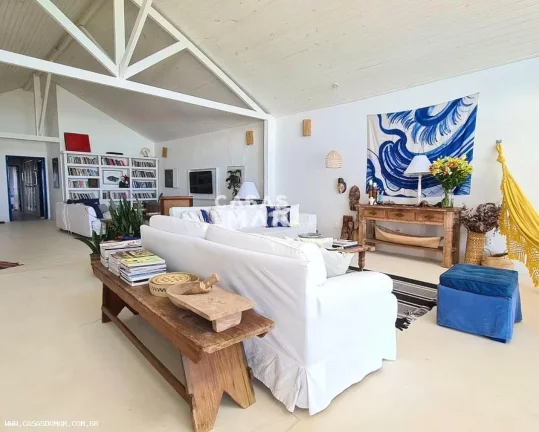 Imagem Casa Frente Mar para Temporada em Armação dos Búzios / RJ no bairro Praia Rasa