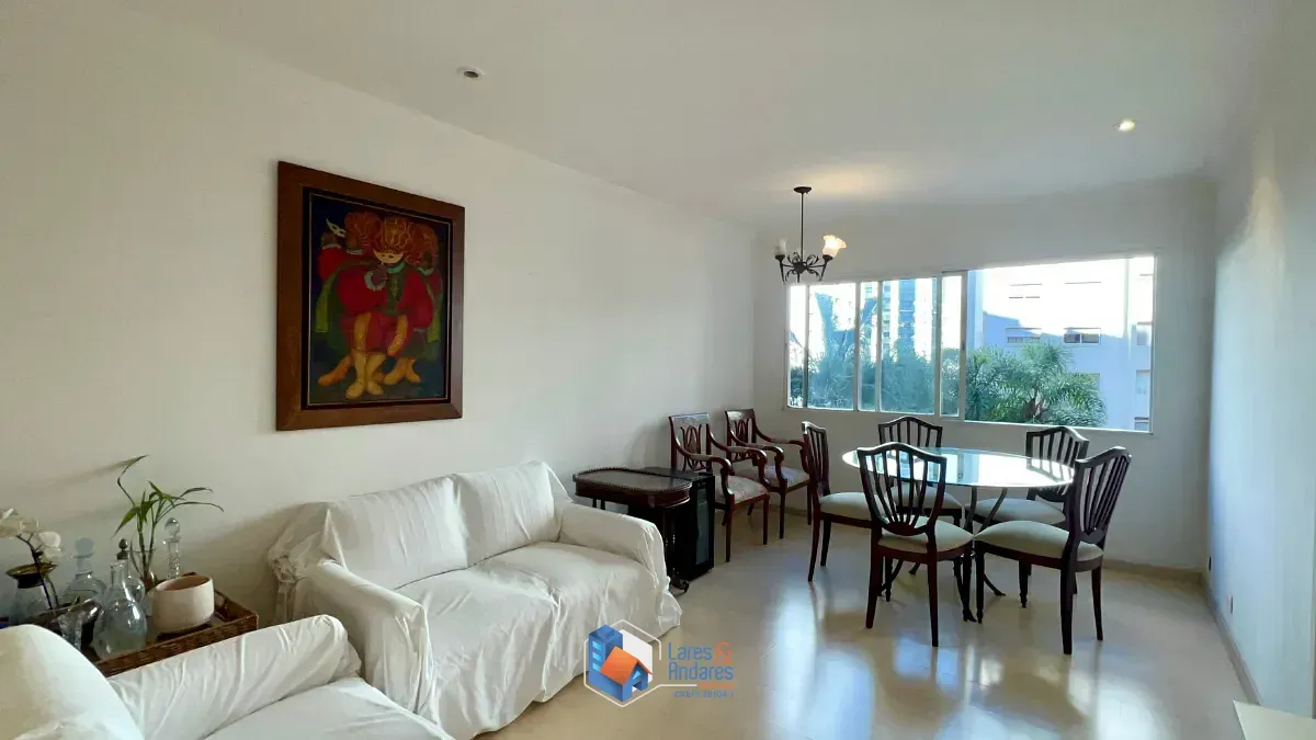 Foto do imóvel Apartamento para venda em Jardim América com 3 quartos, sendo 1 suíte, 98m² em Alameda Ministro Rocha Azevedo