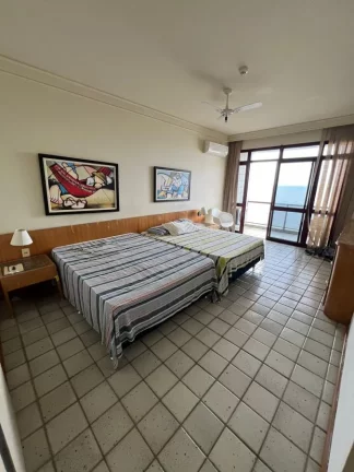 Imagem Flat para Locação em Jaboatão dos Guararapes, Piedade, 1 dormitório, 1 banheiro, 1 vaga
