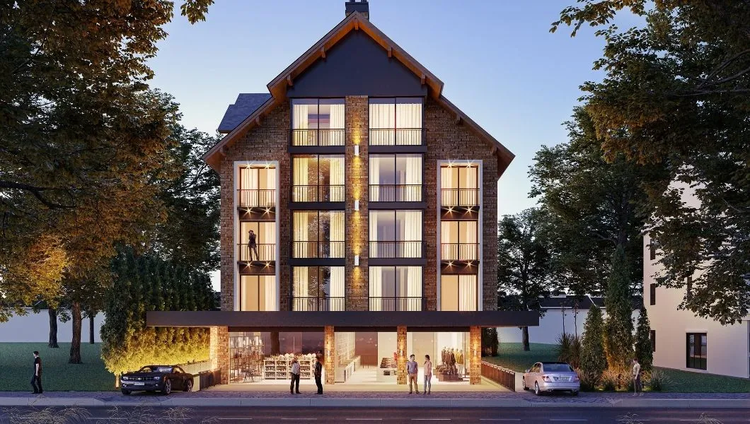 Imagem Apartamento à venda em Canela, Centro , com 2 quartos, 71.84m2