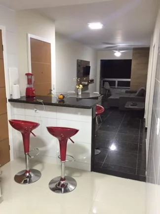 Imagem APARTAMENTO COM 3 QUARTSO E 2 SUÍTES A VENDA DE FRENTE PARA O MAR NA PRAIA DO MORRO GUARAPARI-ES.