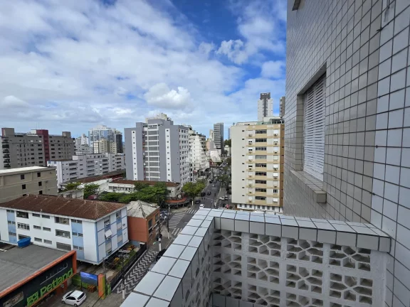 Imagem Apartamento Mobiliado na Quadra da Praia – 1 dormitório, Embaré - Conforto e Praticidade!