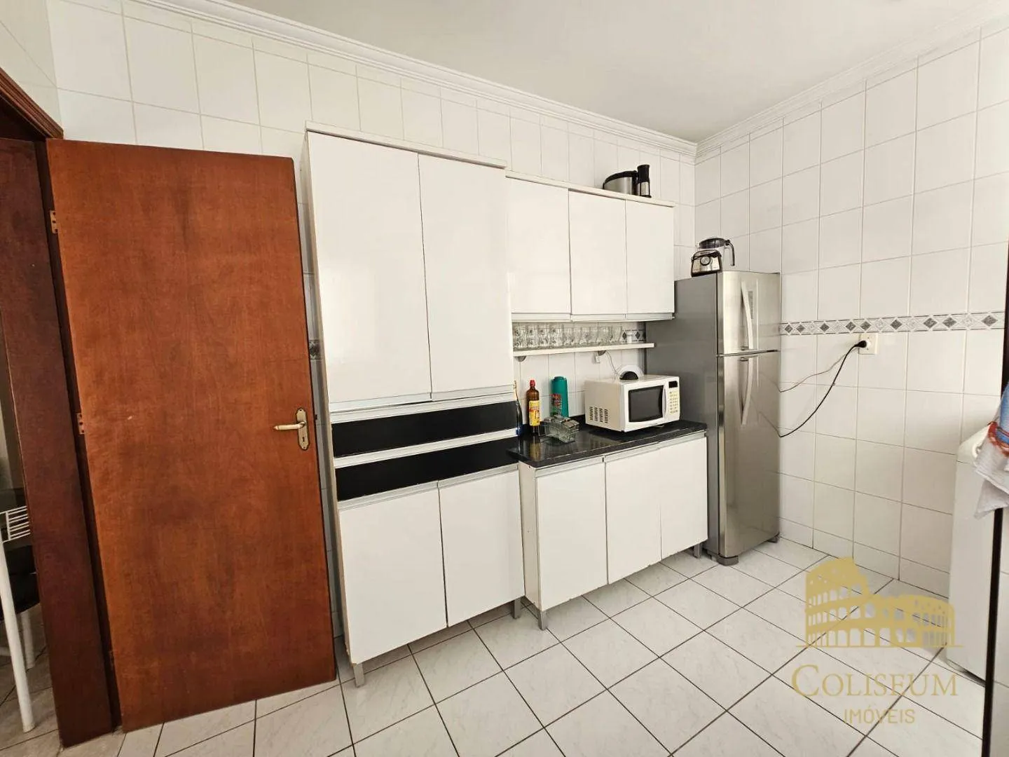 Imagem Apartamento com 1 dormitório à venda, 46 m² por R$ 350.000,00 - Vila Guilhermina - Praia Grande/SP