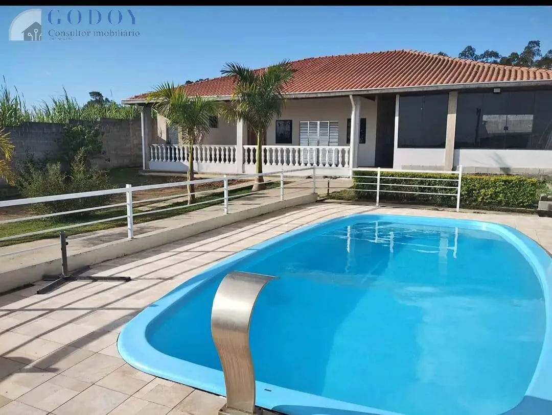 Foto do imóvel Chácara para Lazer e Moradia em Caçapava mobiliada!