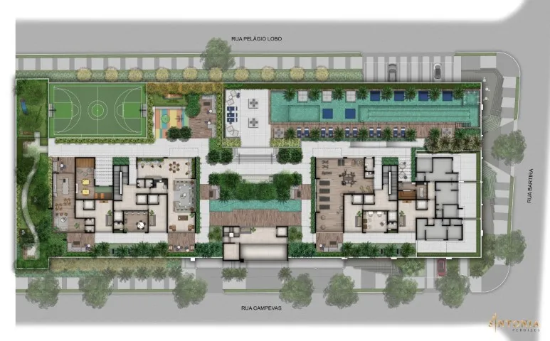 Imagem Sintonia Perdizes - Residencial - Sintonia Perdizes - Residencial