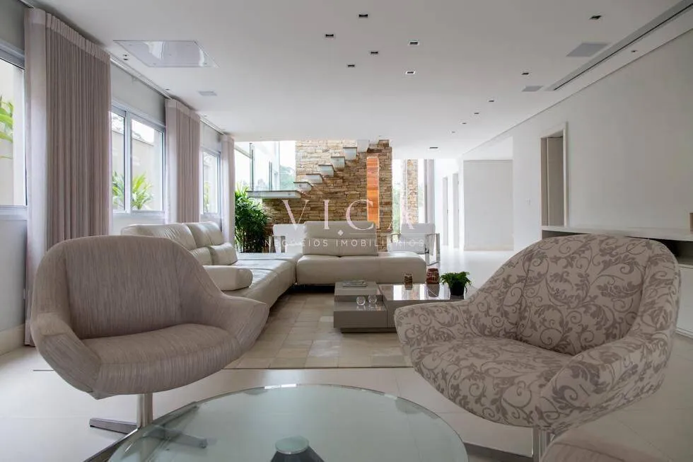 Imagem Casa com 4 dormitórios à venda, 667 m² por R$ 6.899.000,00 - Alphaville/SP