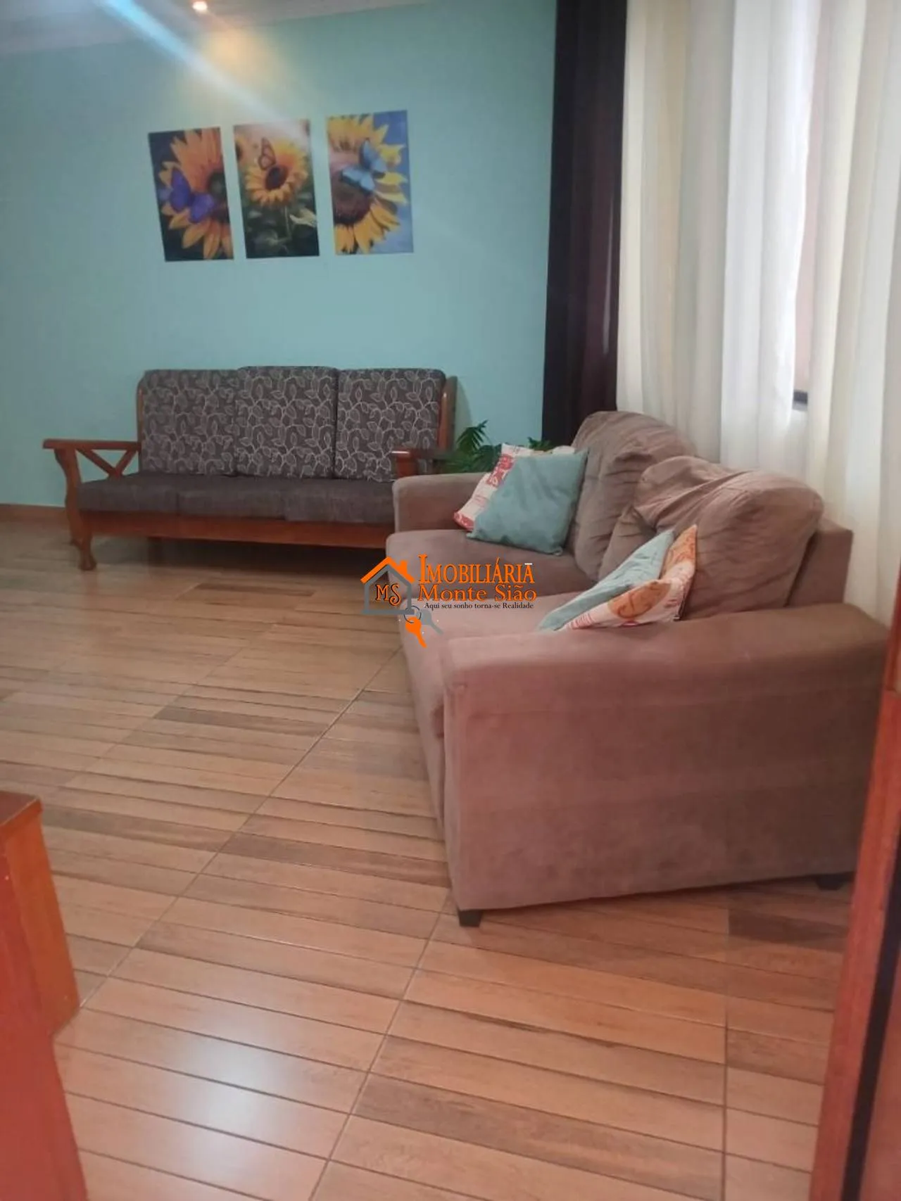 Imagem Sobrado com 2 dormitórios à venda, 150 m² por R$ 460.000,00 - Jardim Santa Mena - Guarulhos/SP