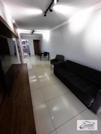 Imagem Apartamento com 3 dormitórios à venda, 107 m² por R$ 650.000,00 - Guilhermina - Praia Grande/SP