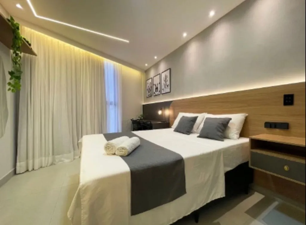 Imagem Flat mobiliado de 23 m² em Manaíra com lazer completo, coworking e alta rentabilidade. Ideal para morar ou investir.