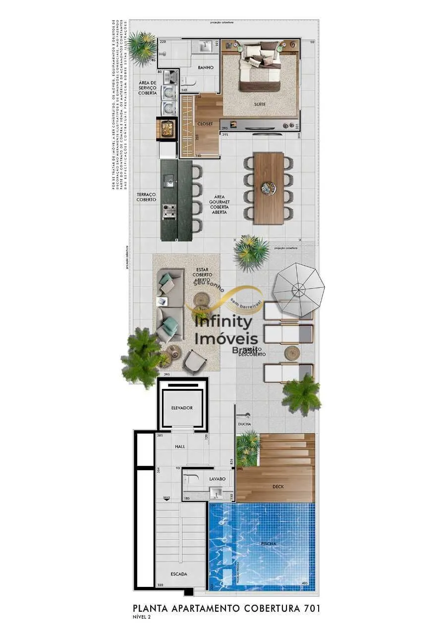 Imagem Castello di Monterone - Apartamento Com área externa em Castelo, Belo Horizonte/MG