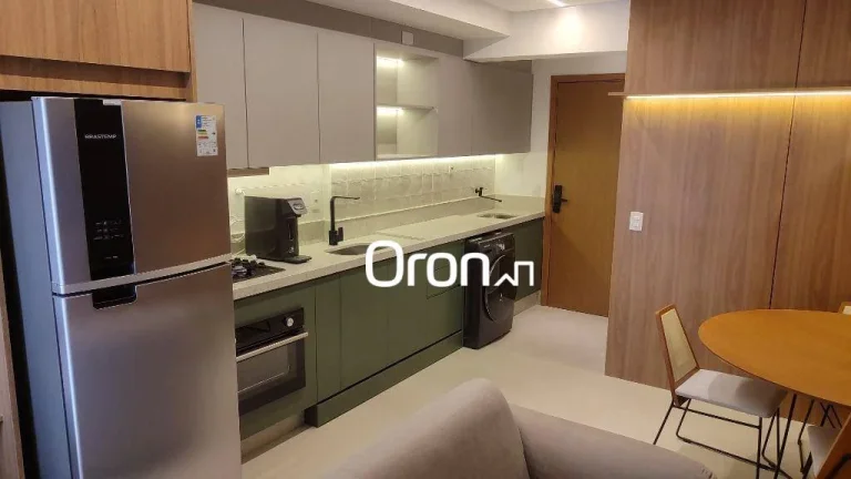 Imagem Flat com 1 dormitório à venda, 45 m² por R$ 690.000,00 - Setor Bueno - Goiânia/GO