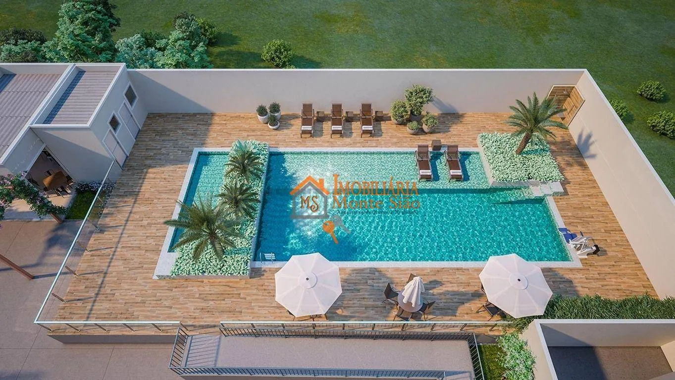 Imagem Apartamento com 2 dormitórios à venda, 51 m² por R$ 510.990,00 - Vila Augusta - Guarulhos/SP