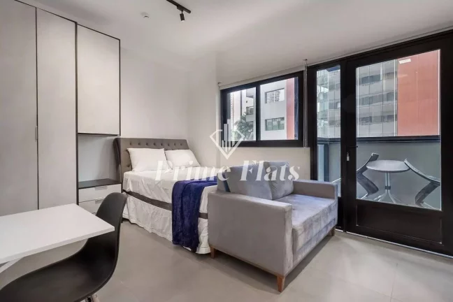 Imagem Flat disponível para venda no VN Capote Valente em Pinheiros, com 28,88m² e 1 dormitório (sem vaga)