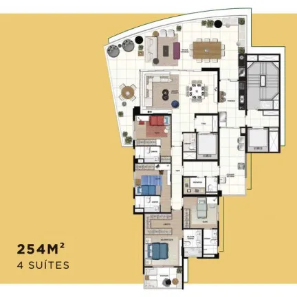 Imagem Cobertura com 4 Quartos à Venda, 254 m² em Vila Mariana - São Paulo