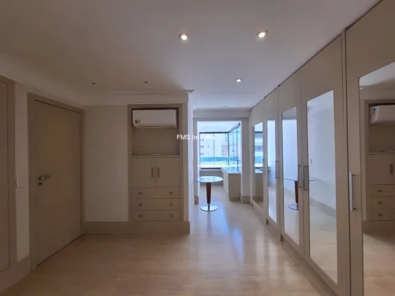 Imagem Apartamento para locação em Moema, com 4 suítes, 1 sala, 4 banheiros, 2 vagas, 147m²!