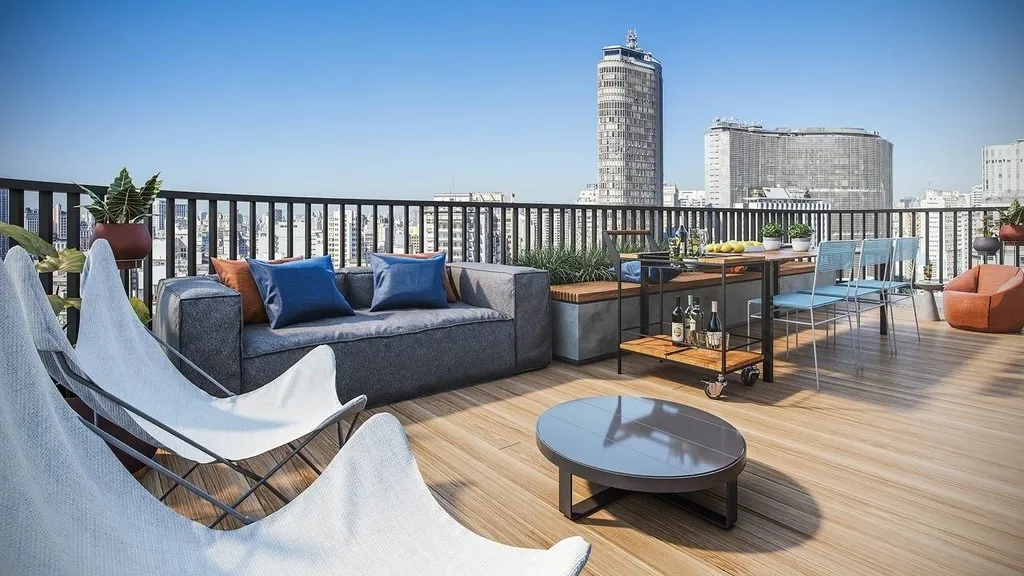 Imagem O Downtown Nova República está no último terreno disponível da praça. Um projeto único, com li...