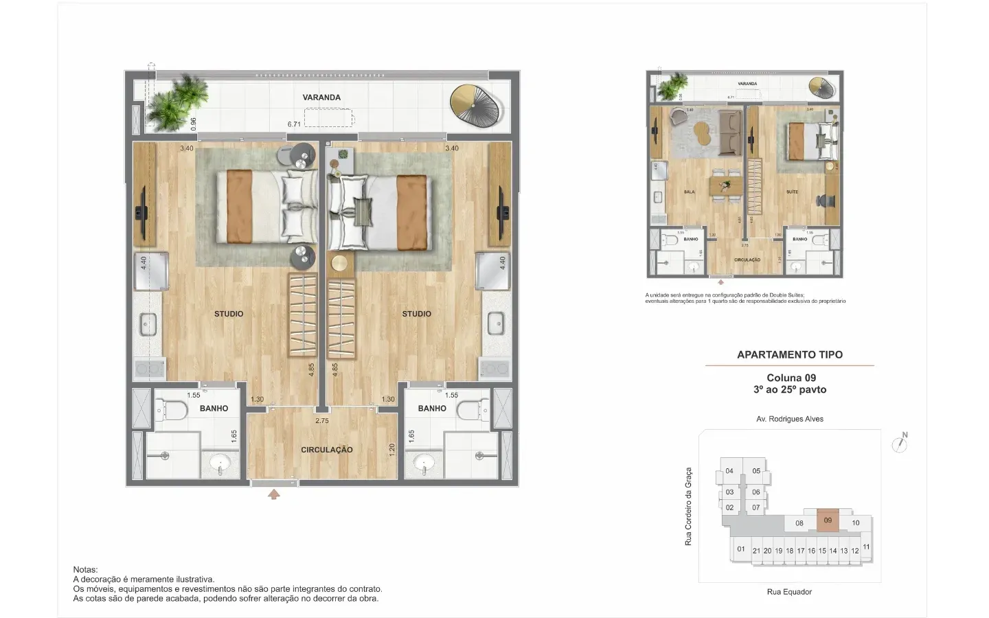 Imagem Apartamento com 1 Quarto à Venda, 32 metros em Santo Cristo - Rio de Janeiro