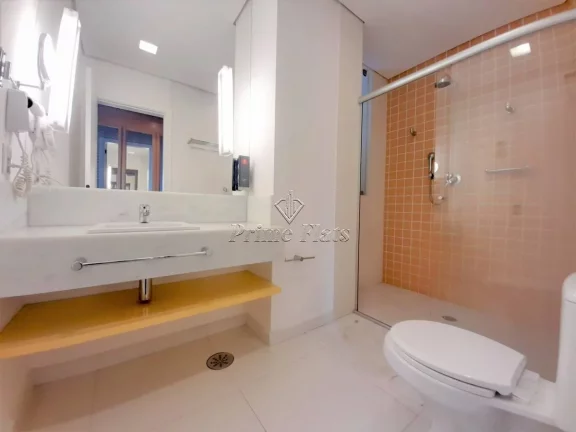 Imagem Flat disponível para venda no Wyndham Garden Convention Nortel, com 32m², 1 dormitório e 1 vaga