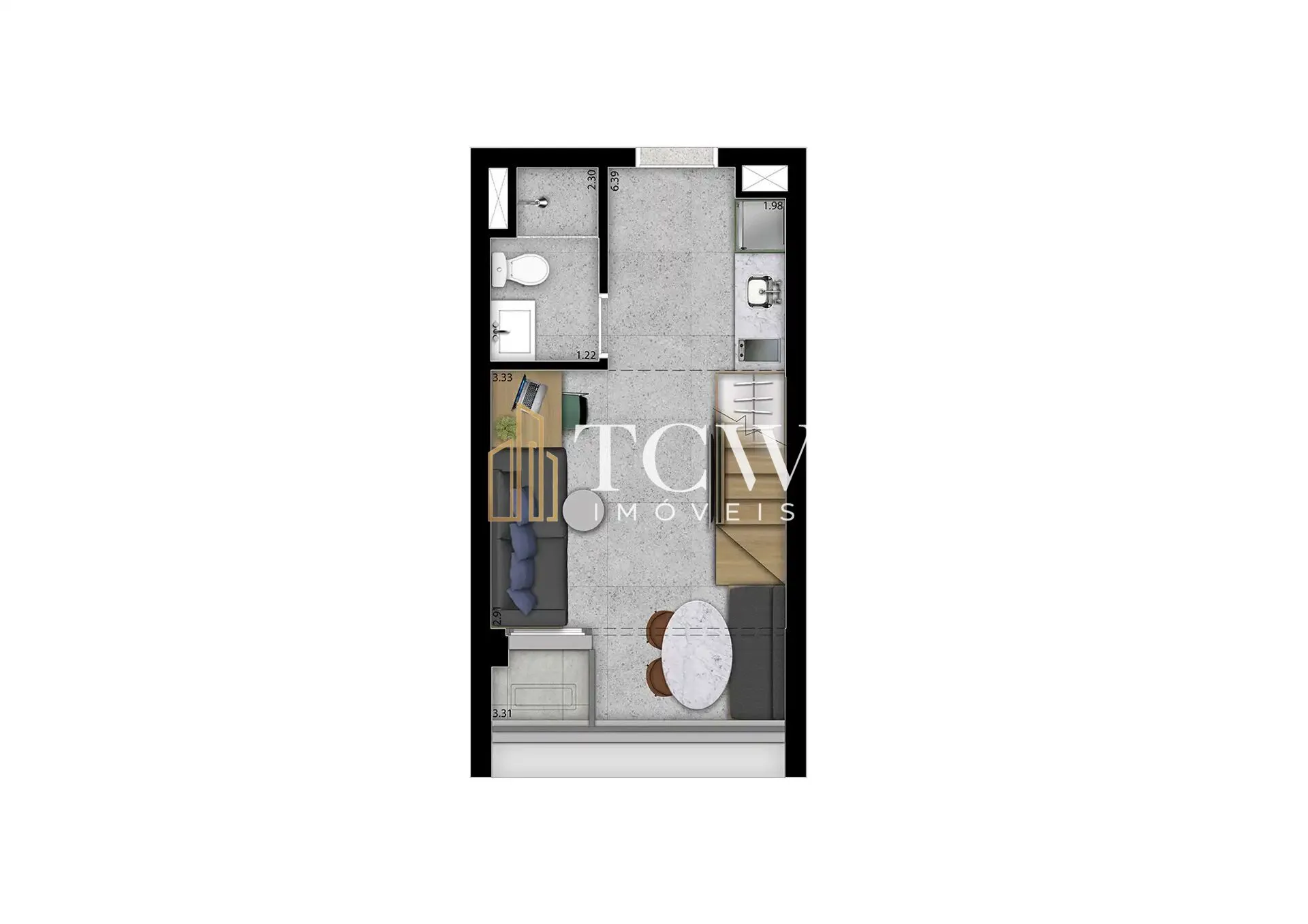 Imagem Apartamento à venda no bairro Vila Mariana - São Paulo/SP, Zona Sul