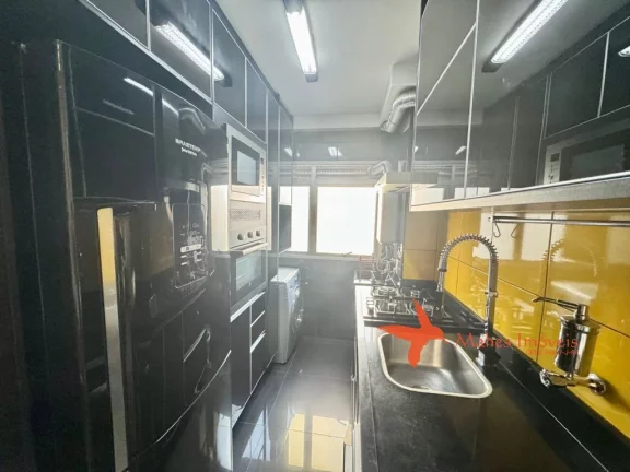 Imagem Apartamento à venda em São Paulo-SP, Pinheiros - 2 quartos, 1 suíte, 54m², 1 vaga de garagem!