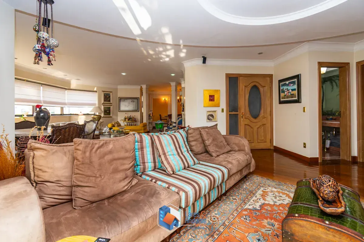 Imagem Apartamento para venda em Campo Belo com 4 quartos, sendo 4 suítes, 276m²